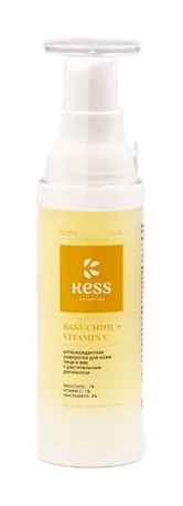 Сыворотка Kess Bakuchiol + Vitamin C